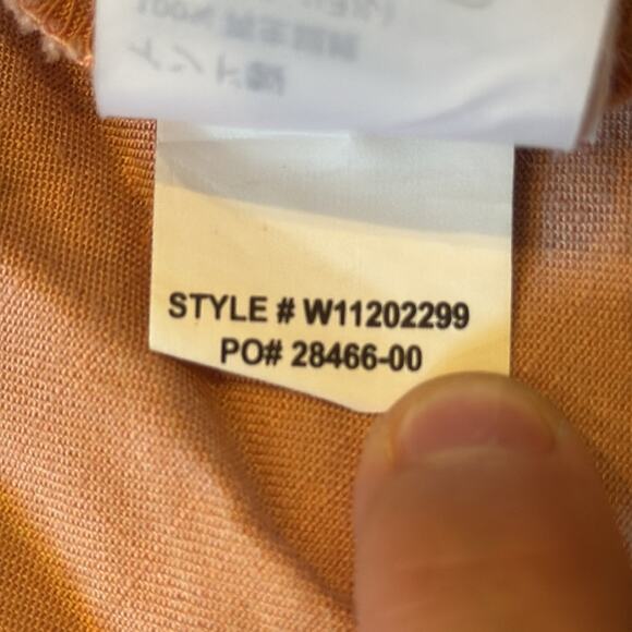 Prana Freemont Woven Button Down Short Sleeve Tencel Shirt Size XL - Picture 8 of 8